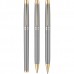 Scrikss Venus 722W Gold Krom Tükenmez - Versatil - Dolma Kalem M Uç Üçlü Set Balıksırtı Desenli T00SAII722WGKA Scrikss Venus 722W Gold Krom Tükenmez - Versatil - Dolma Kalem M Uç Üçlü Set Balıksırtı Desenli T00SAII722WGKA