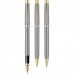 Scrikss Venus 722W Gold Krom Tükenmez - Versatil - Dolma Kalem M Uç Üçlü Set Balıksırtı Desenli T00SAII722WGKA Scrikss Venus 722W Gold Krom Tükenmez - Versatil - Dolma Kalem M Uç Üçlü Set Balıksırtı Desenli T00SAII722WGKA