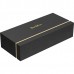 Scrikss Venus 722W Gold Krom Tükenmez - Mekanik Kurşun Kalem İkili Set Balıksırtı Desenli T00SAGG722WGKA