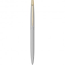 Scrikss 711L Gold Krom Tükenmez Kalem Çizgi Desenli T00SAAA711LGKA