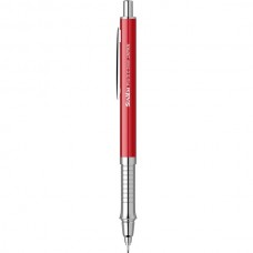 Scrikss Pro-s Kırmızı Mekanik Versatil Kurşun Kalem 0,5 mm Şeffaf Kutu SC05PRS13A-K