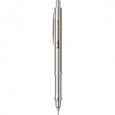 Scrikss Pro-s Gümüş Mekanik Versatil Kurşun Kalem 0,5 mm Şeffaf Kutu SC05PRS27A-G