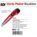SDI 423 Maket Bıçağı Geniş Otomatik