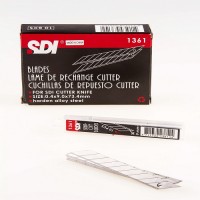 SDI 1361 Grafik Kullanım Amaçlı Maket Bıçağı Yedeği 30° Eğimli Dar 100'Lü Paket SDI 1361 Grafik Kullanım Amaçlı Maket Bıçağı Yedeği 30° Eğimli Dar 100'Lü Paket