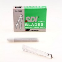 SDI 1403 Maket Bıçağı Yedeği Dar 100'Lü Paket SDI 1403 Maket Bıçağı Yedeği Dar 100'Lü Paket