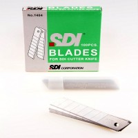 SDI 1404 Maket Bıçağı Yedeği Geniş 100'Lü Paket SDI 1404 Maket Bıçağı Yedeği Geniş 100'Lü Paket