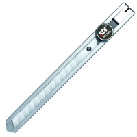 SDI 3001C Maket Bıçağı Dar Sıkıştırmalı Metal Gövde SDI 3001C Maket Bıçağı Dar Sıkıştırmalı Metal Gövde