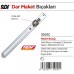 SDI 3001C Maket Bıçağı Dar Sıkıştırmalı Metal Gövde
