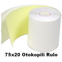 Semah 75x20 Otocopy Yazar Kasa Rulosu 10'Lu Semah 75x20 Otocopy Yazar Kasa Rulosu 10'Lu