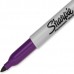 Sharpie 2025034 Mor Fine Permanent Kalıcı Kalem Yuvarlak Uç ~1 mm