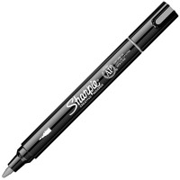 Sharpie 2218118 Açık Gri Akrilik Marker Yuvarlak Uç ~2,5 mm