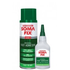 SOMAFİX S661 Genel Amaçlı Hızlı MDF Yapıştırıcısı 100ML+25 Gr. Set