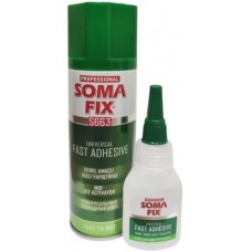 SOMAFİX S663 Genel Amaçlı Hızlı MDF Yapıştırıcısı 200ML+50 Gr. Set