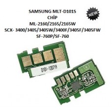 Samsung MLT-D101S Siyah Toner CHİP, ML-2160,2165&SCX-3400,3405&SF760P 
