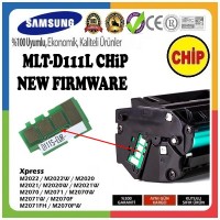 Samsung MLT-D111L Siyah CHİP (Toner için) NEW FIRMWARE 1800 Sayfa 