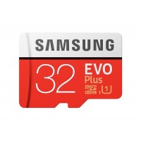 SAMSUNG MB-MC32GA-APC 32GB Evo Plus 95MB/s Class 10 UHS-1 Micro SD Kart
