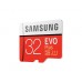 SAMSUNG MB-MC32GA-APC 32GB Evo Plus 95MB/s Class 10 UHS-1 Micro SD Kart