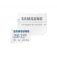 SAMSUNG MB-MC256KA/TR EVO Plus microSD Hafıza Kartı 256 GB