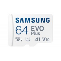 SAMSUNG MB-MC64KA/TR EVO Plus microSD Hafıza Kartı 64 GB