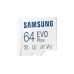 SAMSUNG MB-MC64KA/TR EVO Plus microSD Hafıza Kartı 64 GB