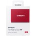 Samsung T7 Taşınabilir 1TB USB 3.2 SSD Kırmızı (MU-PC1T0R/WW)