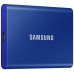 Samsung T7 Taşınabilir 2TB USB 3.2 SSD Mavi (MU-PC2T0H/WW)