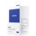Samsung T7 Taşınabilir 2TB USB 3.2 SSD Mavi (MU-PC2T0H/WW)