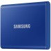 Samsung T7 Taşınabilir 2TB USB 3.2 SSD Mavi (MU-PC2T0H/WW)