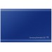 Samsung T7 Taşınabilir 2TB USB 3.2 SSD Mavi (MU-PC2T0H/WW)