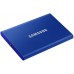 Samsung T7 Taşınabilir 2TB USB 3.2 SSD Mavi (MU-PC2T0H/WW)