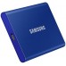 Samsung T7 Taşınabilir 2TB USB 3.2 SSD Mavi (MU-PC2T0H/WW)