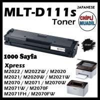 Samsung MLT-D111S Siyah MUADİL Japanese Toner 1000 Sayfa 