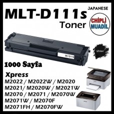 Samsung MLT-D111S Siyah MUADİL Japanese Toner 1000 Sayfa 