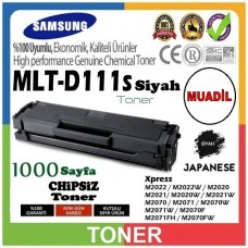 Samsung MLT-D111S Siyah MUADİL Japanese Toner 1800 Sayfa (Chipsiz)
