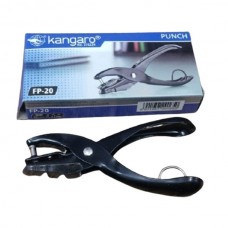 Kangaro FP-20 Siyah Tek Delikli Delgeç Kangaro FP-20 Siyah Tek Delikli Delgeç