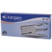 KANGARO HP-435 Gri Pens Tipi Zımba Makinesi 40 Sayfa No:24/6, 24/8, 26/6, 26/8
