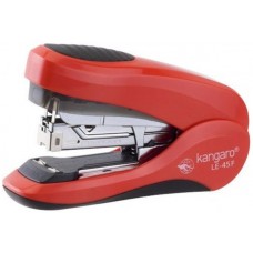 KANGARO LE-45F Kırmızı Zımba Makinesi 30 Sayfa No.24/6, 26/6