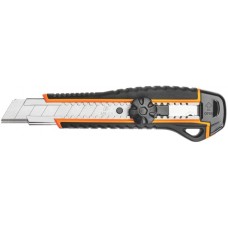 Miles FR1804G Kırmızı Metal Kanal Plastik Gövde Kauçuk Saplı Manuel Kilitli Maket Bıçağı - (18mm - 3/4”) Miles FR1804G Kırmızı Metal Kanal Plastik Gövde Kauçuk Saplı Manuel Kilitli Maket Bıçağı - (18mm - 3/4”)