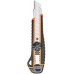 Miles FR1804G Kırmızı Metal Kanal Plastik Gövde Kauçuk Saplı Manuel Kilitli Maket Bıçağı - (18mm - 3/4”) Miles FR1804G Kırmızı Metal Kanal Plastik Gövde Kauçuk Saplı Manuel Kilitli Maket Bıçağı - (18mm - 3/4”)