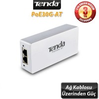 TENDA POE30G-AT Gigabit POE Enjektörü 802.3af/at
