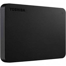 TOSHIBA 4TB HardDisk 2.5" Canvio Basic USB 3.0 Harici Siyah HDTB440EK3CA