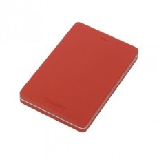 TOSHIBA 1TB HardDisk 2.5" Canvio Alu USB 3.0 Harici Kırmızı HDTH310ER3AB