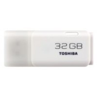 TOSHİBA USB 32GB USB 2.0 Bellek Hayabusa Beyaz