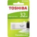 TOSHİBA USB 32GB USB 2.0 Bellek Hayabusa Beyaz
