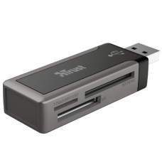Trust 15298 ROBSON USB 2.0 Kompakt Mini Siyah Kart Okuyucu