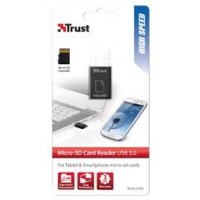Trust 19978 Yüksek Hızlı Mıcro SD Kart Okuyucu USB 3.0 Trust 19978 Yüksek Hızlı Mıcro SD Kart Okuyucu USB 3.0
