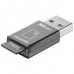 Trust 19978 Yüksek Hızlı Mıcro SD Kart Okuyucu USB 3.0 Trust 19978 Yüksek Hızlı Mıcro SD Kart Okuyucu USB 3.0