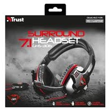 Trust 21364 HS-306 7.1 Surround Gamıng Headset Siyah Trust 21364 HS-306 7.1 Surround Gamıng Headset Siyah