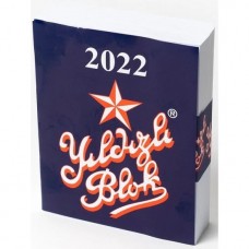 Yıldızlı Blok 2022 Masa Takvimi