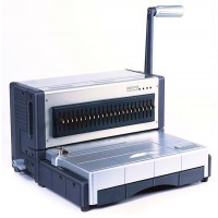 UBER M600 Üç Sistem Cilt Makinesi / Plastik, Tel, Helezon 